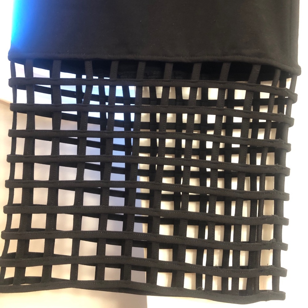 Nasty Gal Caged Pencil Skirt - Picture 4 of 4